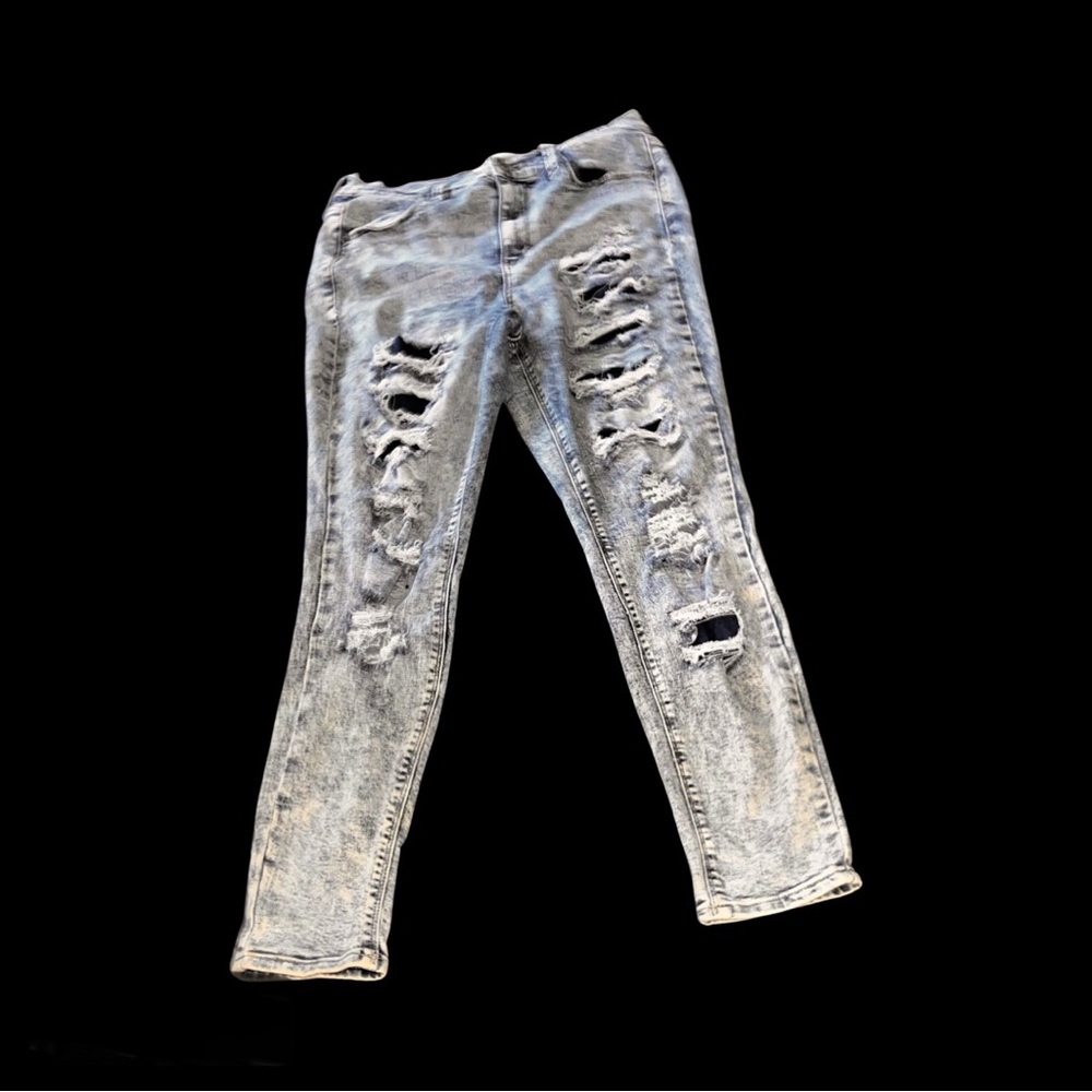 Ankle jeggings